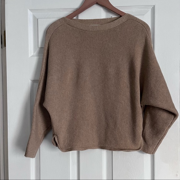 Aritzia Babaton Avery Sweater Cashmere Wool Blend - Picture 2 of 7